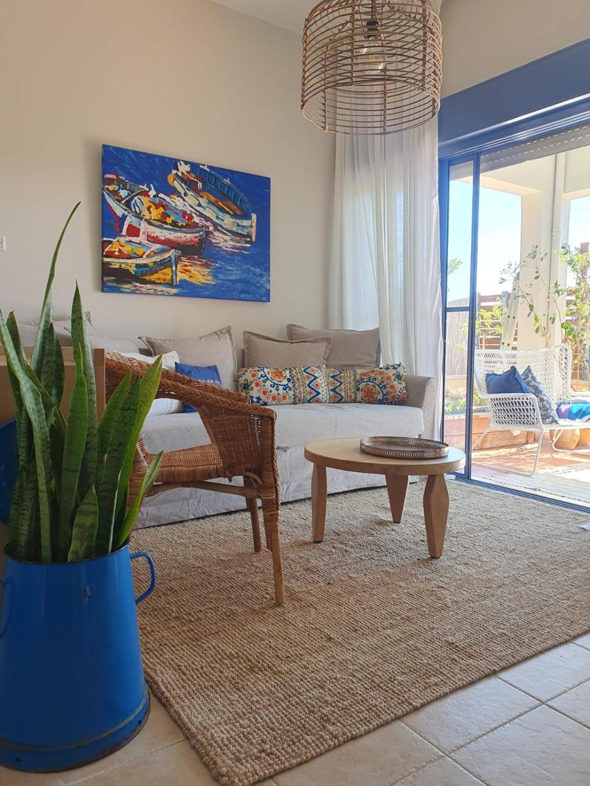 The Turquoise Suite On The Sea Trail, Atlit Exterior foto